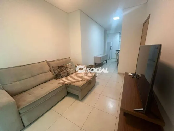 Apartamento condomínio Golden/semi mobiliado, pronto para financiar.