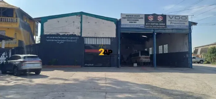 Galpão Comercial à Venda em São Paulo-SP, Bairro Parque Fernanda, 425,00m² de Área