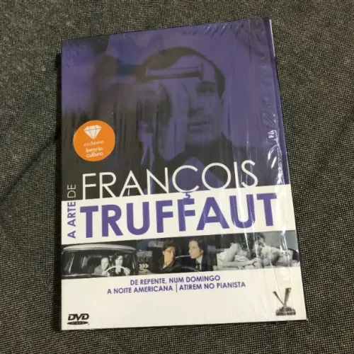 DVD Duplo A Arte De François Truffaut / Versátil Home Video