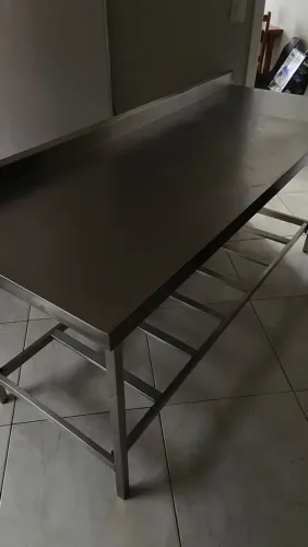 Bancada inox 187x0,70