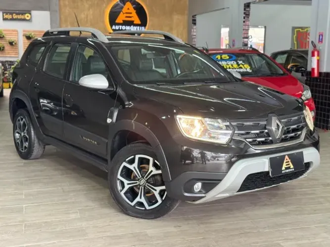 Renault Duster Iconic 1.6 16V Flex AUT 2021