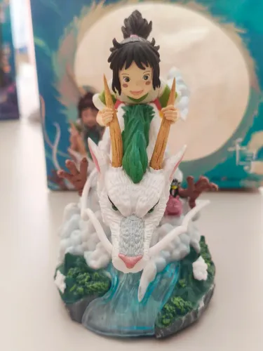 Action Figure Studio Ghibli A viagem de Chihiro 14cm PVC linha chinesa 