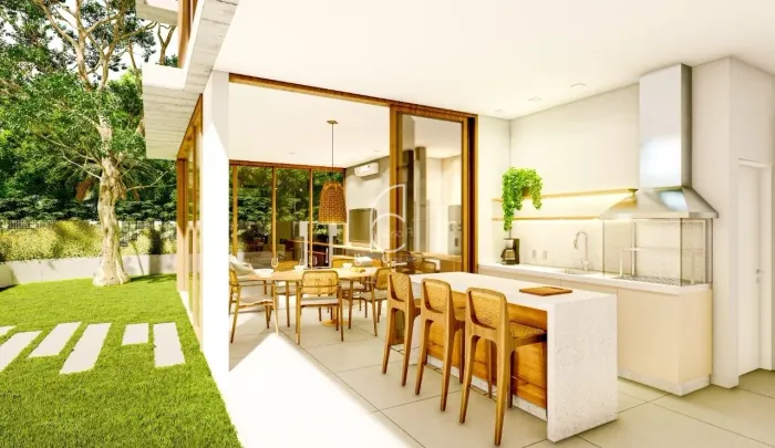 Casa Alto Padrão 3 suítes no Itacorubi