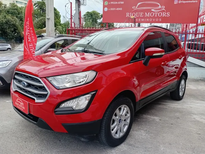 Ford Ecosport SE 1.5 12V Flex 5P Mec. 2019