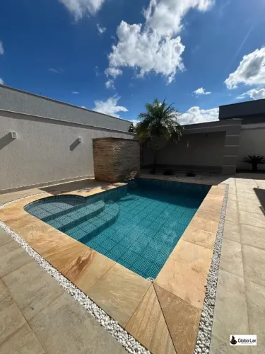 Casa de Condomínio com 3 suítes, piscina e varanda gourmet em Ilha de Bali Limeira