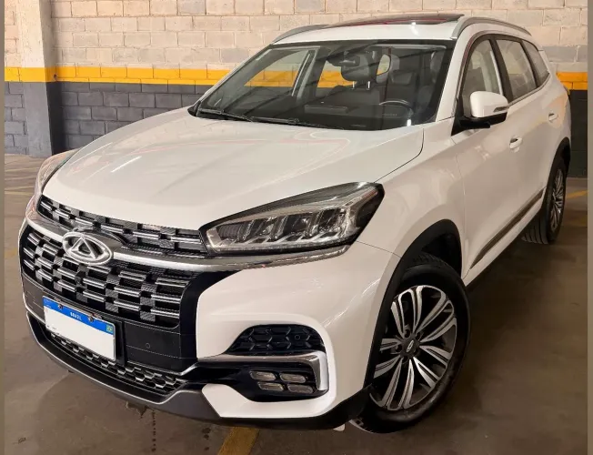 Chery Tiggo 8 TXS 1.6 Turbo Tgdi AUT 2021
