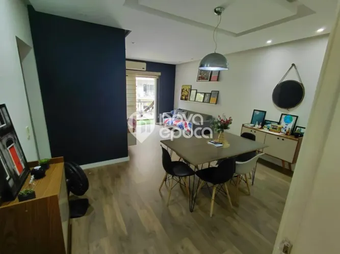 Grajaú | Apartamento 2 quartos, sendo 1 suite