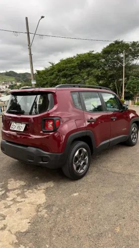 Jeep Renegade Sport 1.8 4X2 Flex 16V Aut. 2017