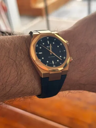 Relogio Mido Two Crowns Rose GOLD PVD