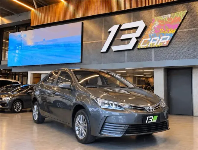 Toyota Corolla GLI 1.8 Flex 16V Aut. 2018