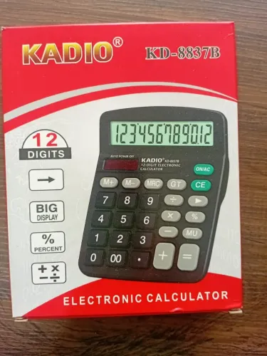 CALCULADORA 12 DÍGITO