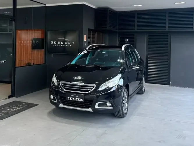 Peugeot 2008 Griffe 1.6 Flex 16V 5P Aut. 2017