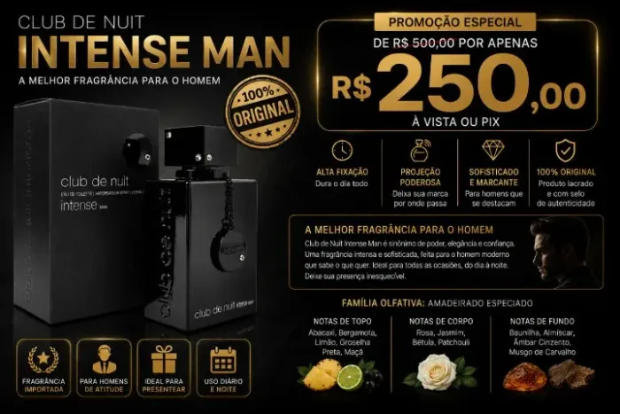 Club de Nuit Intense Men Original