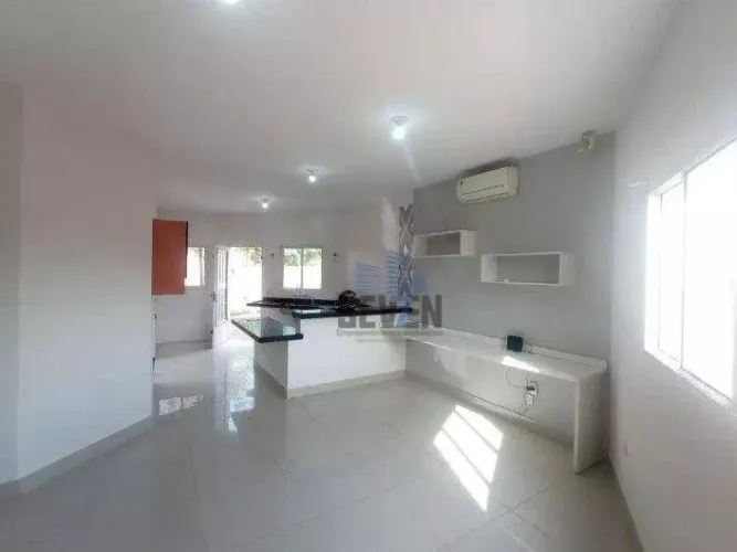 Casa para locação na Vila Industrial em Bauru  1 dormitório, 70m², com ar-condicionado e a