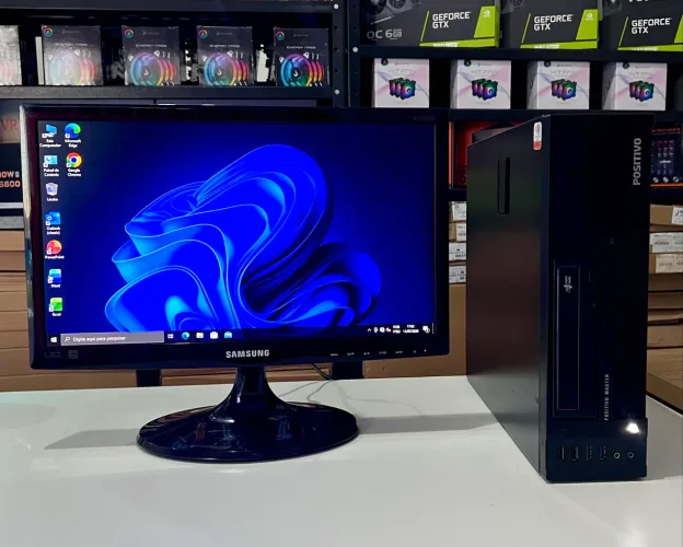 Pc Intel core i5 completo Com Garantia
