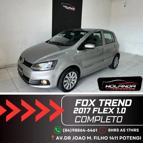 Volkswagen Fox Trendline 1.0 Flex 12V 5P 2017