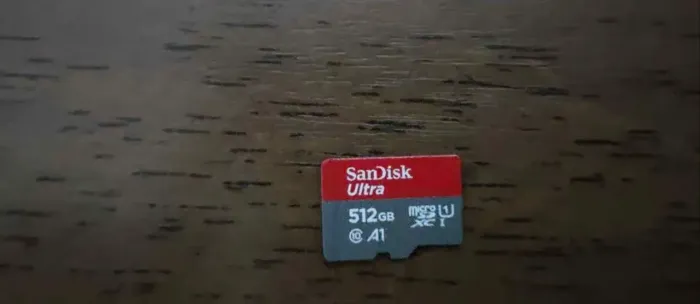 Cartão De Memória Micro Sdxc Sandisk SDSQUAC-512G-GN6MN Ultra 512gb 150mb's