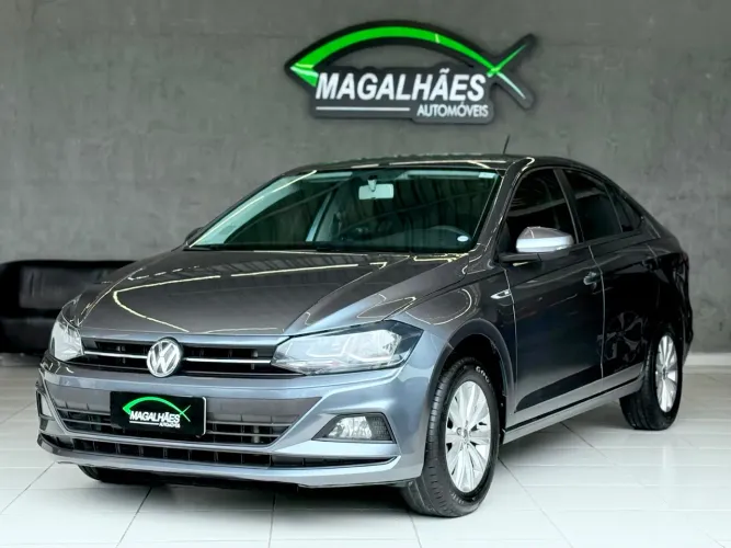 Volkswagen Virtus 1.6 MSI Flex 16V 5P Mec. 2021