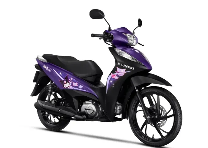 Moto Honda Biz Kuromi 125 26/27