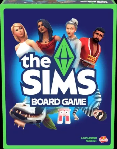 The sims jogo de tabuleiro lacrado