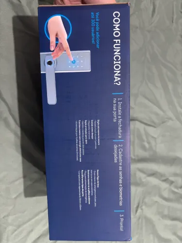 Fechadura eletrônica Elsys Digital/Biométrica