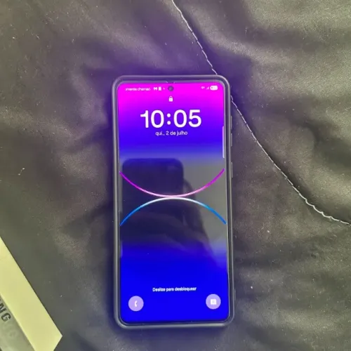 Samsung Galaxy M55 5G Semi Novo - Excelente Estado!