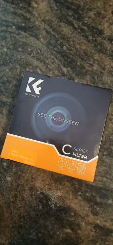 Filtro blackmist K&F concept 1/4 82mm