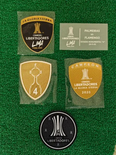 Patch Libertadores 2025 - Valores na descrição