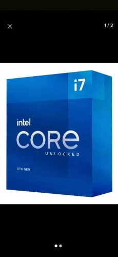 Processador Intel i7-11700K 3.6GHz
