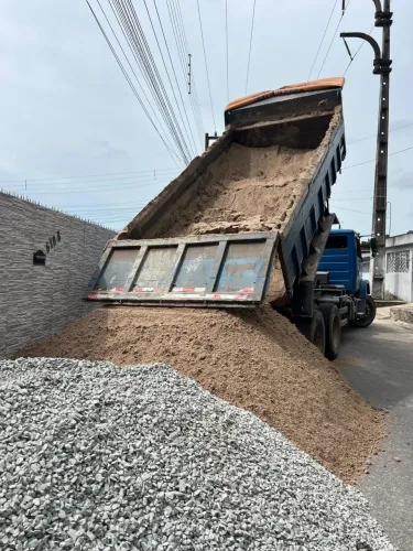 Areia e Brita em Geral ?Compre No Atacado Com Preço De Varejo?