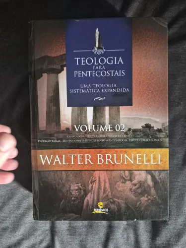 Teologia Sistemática Pentecostal 4 Volumes Walter Bruneli