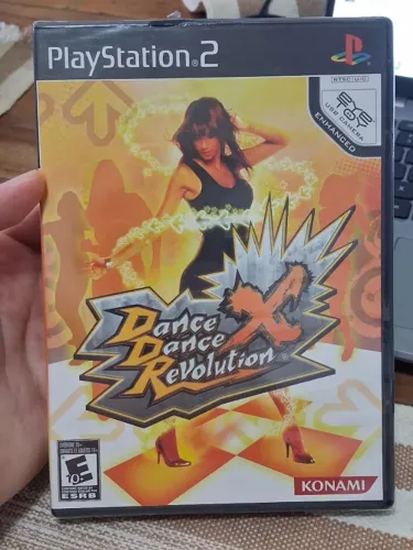 Jogo LACRADO PlayStation PS2 Dance Dance Revolution X - Envio e pagamento OLX PAY 
