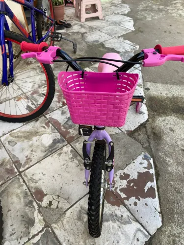 Bicicleta infantil menina aro 16