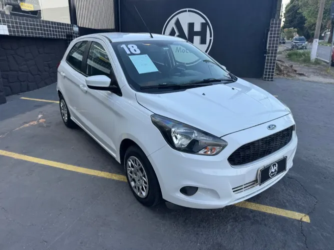 Ford KA 1.0 Se/se Plus Tivct Flex 5P 2018