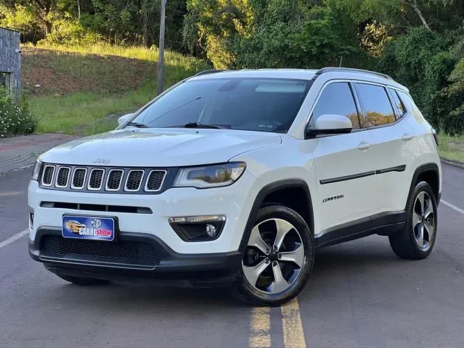 Jeep Compass Longitude 2.0 4X2 Flex 16V Aut. 2018