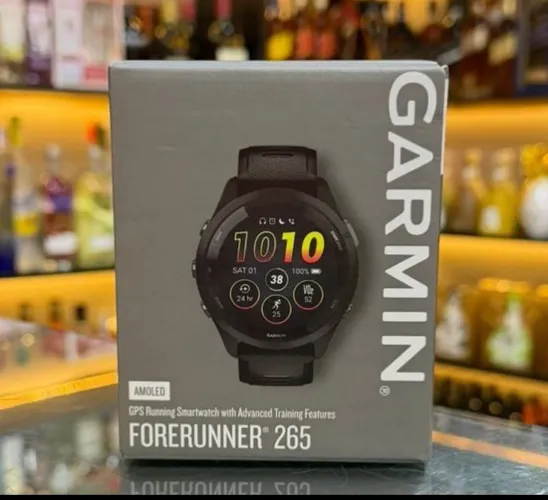 Garmin forerruner 265 - lacrado