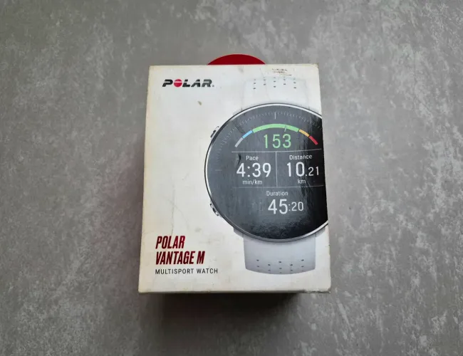 Relogio polar vantage Leia