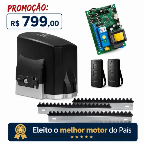 Motor Forte Portão Pesado SEG - GAREN