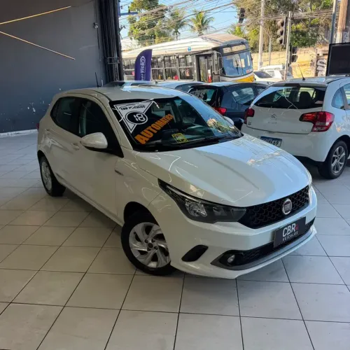 Fiat Argo Drive GSR 1.3 8V Flex 2018