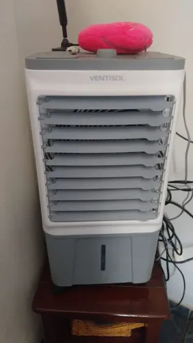 Climatizador Umidificador Ar Frio Ventisol 5 em 1 3 Velocidades 16L Divido em 3 sem juros