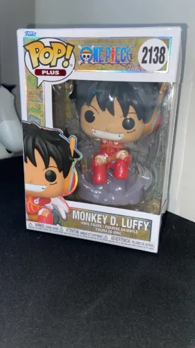 Funko Pop One Piece Monkey D. Luffy 2138 Nunca aberto