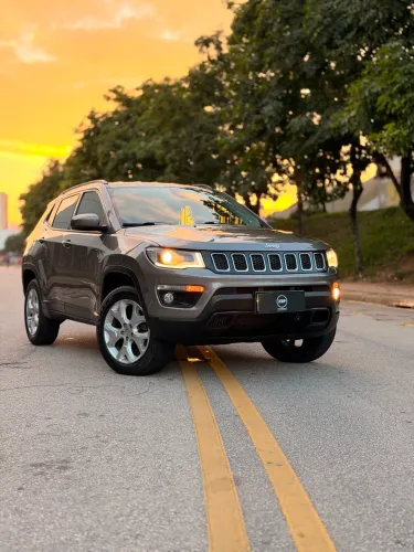 Jeep Compass Longitude 2.0 4X4 Dies. 16V Aut. 2021