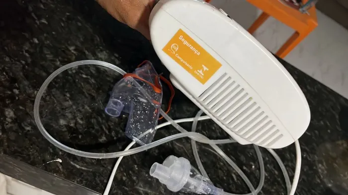 Inalador e Nebulizador 