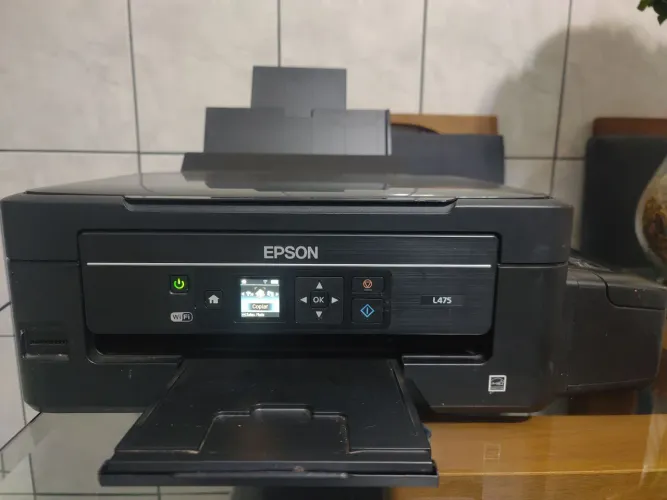 Impressora Epson Multifuncional EcoTank L475