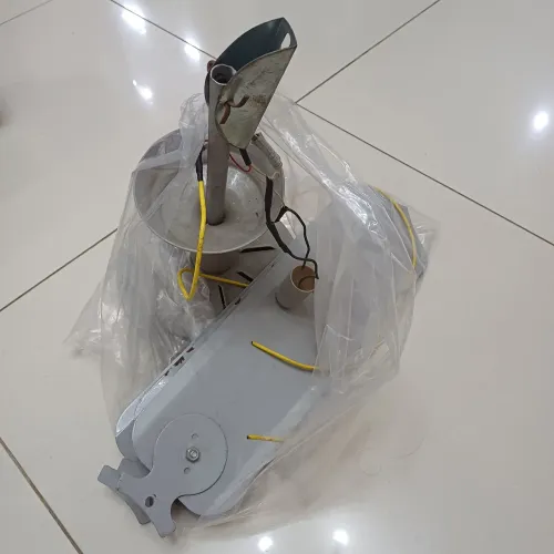 Ventilador Antigo de ferro, desmontado