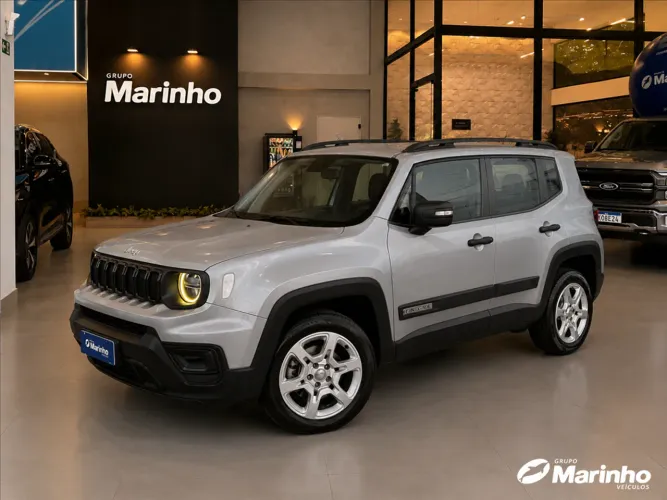 Jeep Renegade Sport T270 1.3 TB 4X2 Flex Aut. 2023