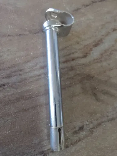 Suporte guidão cromado monarrta