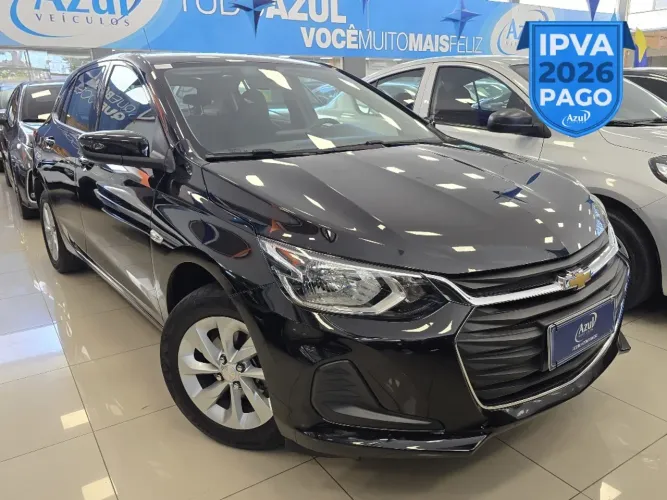 Chevrolet Onix Hatch LT 1.0 12V Flex Mec. 4P 2022