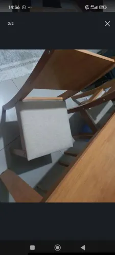 VENDO LINDA MESA COM 4 CALDEIRAS APENAS POR 599 REAIS
