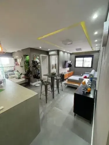 Apartamento com 1 dormitório à venda, 62 m² por R$ 805.000,00 - Continental - Osasco/SP